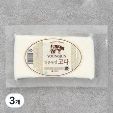 영준목장 수제 고다 치즈, 100g, 3개