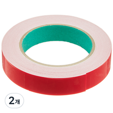 탐사 다용도 폼 테이프 18mm x 5m, 2개