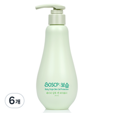 보습 베비언스 베이비 샴푸 앤 바디워시, 245ml, 6개