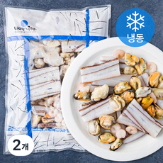 THE 더착한 해물 모듬 5종 (냉동), 800g, 2개