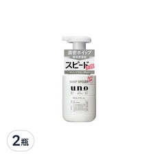 uno 勁速潔顏慕斯, 150ml, 2瓶
