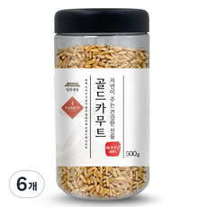 대구농산 건강곡간 골드 카무트, 500g, 6개