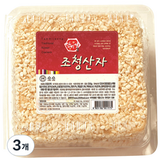 담미정 조청산자, 200g, 3개