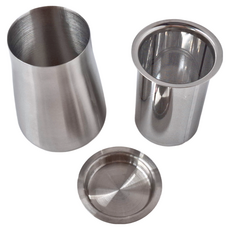 卡特屋 咖啡篩粉器 Set, SUS304材質, 80目濾網, 高密度濾網, 台灣出貨, 不銹鋼原色, 1組