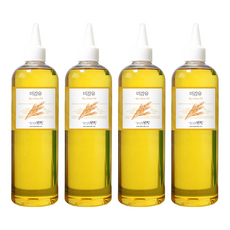 Malgeuldam 米糠護膚油 500毫升 2入, 500ml, 4瓶