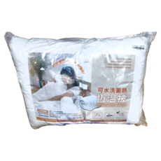 BUHO 布歐 抗菌雲朵棉可水洗恆溫被, 加大雙人(7 x 8尺), 白色