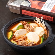 곰곰 북창동식 우삼겹 순두부찌개, 700g, 1개