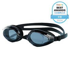 GLS 프리미엄 김서림방지 노미러 레저 수경, C 1 블랙 + 블랙, 1개 C 1 블랙 + 블랙, 1개