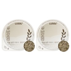 루솔 바로밀 한우 불고기 아기밥 이유식, 120g, 2개
