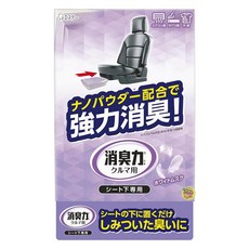 雞仔牌 車用消臭劑 車坐墊下用 白色麝香,300g,1個,有效去除車內異味，持久清新