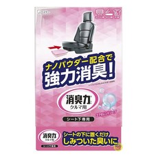 雞仔牌 車用消臭劑 車坐墊下用 優雅皂香 300g, 有效去除車內異味，保持空氣清新, 1個