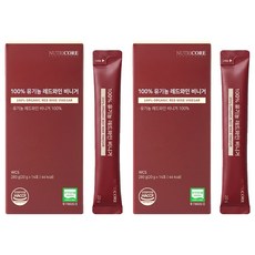 뉴트리코어 100% 유기농 레드와인 비니거 14p, 280g, 2개