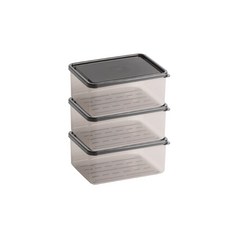 비트리 냉장고 밀폐용기, 3개, 단품 3개, 1개