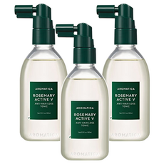 아로마티카 로즈마리 액티브 브이 안티 헤어로스 토닉, 100ml, 3개