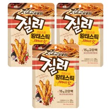 Sempio 膳府 明太魚乾條 瘋狂香辣口味, 25g, 3個