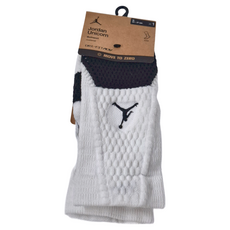 NIKE 耐吉 JORDAN 喬丹 UNICORN CRW 1PR 長襪, M, 白色, 1雙