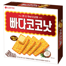 롯데웰푸드 빠다코코낫, 300g, 1개
