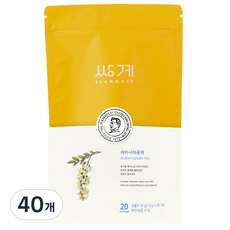 쌍계명차 신파우치 아카시아꽃차, 1.5g, 20개입, 2개