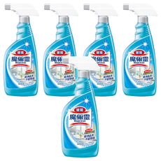 Kao 花王 Magiclean 魔術靈 玻璃清潔劑 噴槍瓶, 極淨晶亮 不留擦痕, 500ml, 5瓶