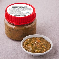셰프애찬 청양 멸치 만능된장, 600g, 1개