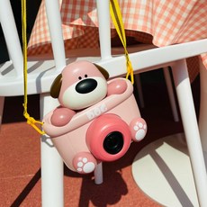 레츠토이 카메라 비눗방울 DOG + 리필 용액 2p, 혼합색상, 1세트 혼합색상, 1세트