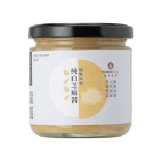 TOMOliving 友好生活 純白芝麻醬, 無添加，台灣產, 200ml, 1罐