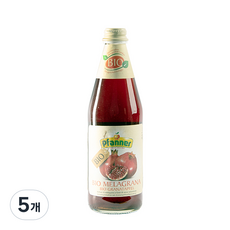 파너 유기농 석류음료, 5개, 500ml