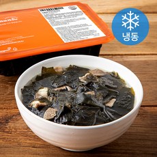 더반찬 쇠고기미역국 (냉동), 550g, 1개