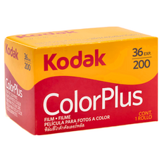 KODAK 柯達 ColorPlus 200 135底片/彩色負片, 36張, 1盒