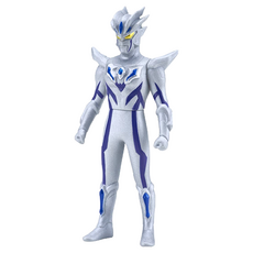 BANDAI 超人力霸王軟膠 ZERO極越型態, 塑膠PVC材質, 適用年齡3歲以上, 1個