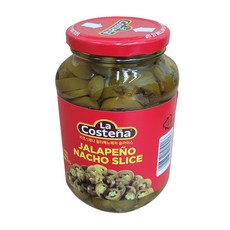 라코스테냐 할라페뇨 페퍼슬라이스, 440g, 1개