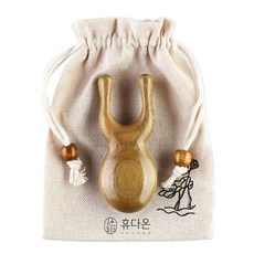 휴다온 부비동 눈 마사지기, 1개, 원목