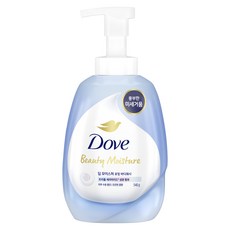 도브 딥 모이스처 포밍 바디워시 은은한 꽃향, 540g, 1개