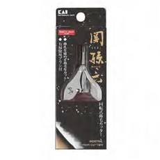 KAI 貝印 関孫六 旋轉鼻毛剪, 日本製造, HC-3513, 1個