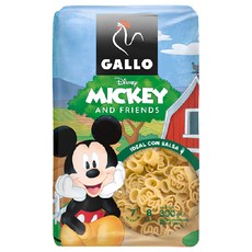GALLO 公雞牌 米奇造型義大利麵, 300公克, 300g, 1包