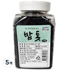 완도맘 밥톳, 100g, 5개