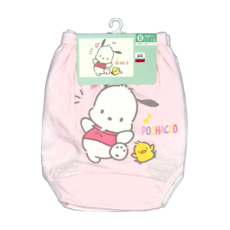 ONEDER 旺達棉品 帕恰狗女童三角褲, 尺寸S, 腰圍17-19吋, S, 帕恰狗