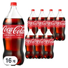 코카콜라 오리지널, 2L, 16개