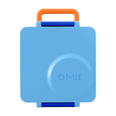 OMIE 保溫便當盒, 藍色, 1個