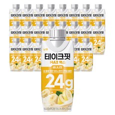 TAKEFIT MAX蛋白飲 香蕉口味, 250ml, 24瓶