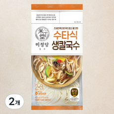 즐거운동행 미정당 생칼국수 2~3인분, 400g, 2개