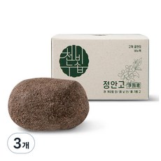 천비누솝 정안고 진액 고체 팩