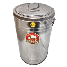 生旺 不鏽鋼保溫保冷冰桶 12公升, 12L, 1個