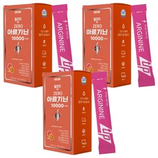 닥터스원 힐링티 아르기닌 10000 부스터 자몽레몬맛 ZERO, 180g, 3개