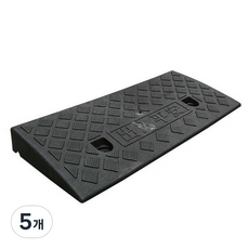 Daybyday 단차해소기 휠체어 진입판, 5개