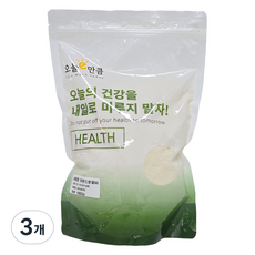 아몬드 분말, 1kg, 3개
