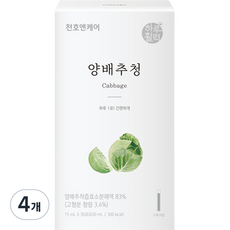 천호엔케어 양배추청, 15ml, 120개