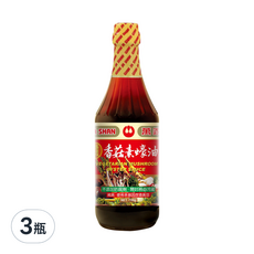 萬家香 特級香菇素蠔油, 700g, 純素, 不添加防腐劑, 3瓶