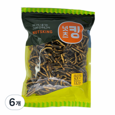 넛츠킹 김맛나, 6개, 600g