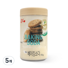 브레드가든 베이킹소다, 170g, 5개